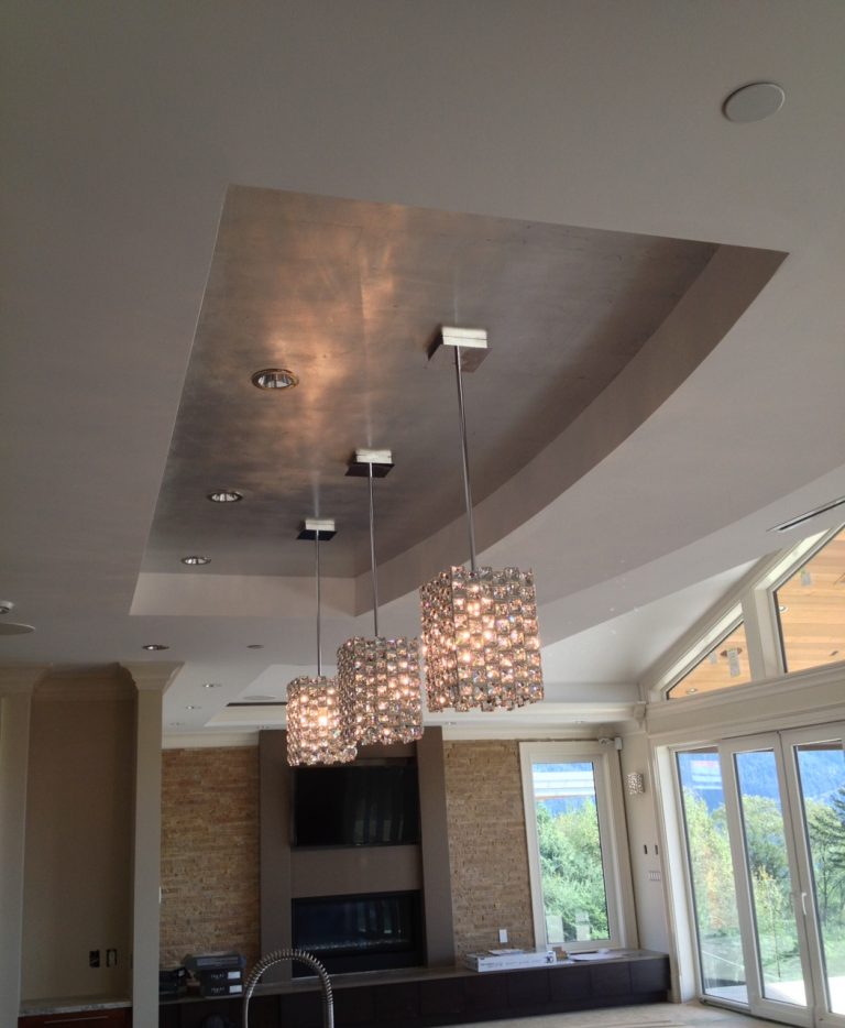 Silver Leaf Ceilings