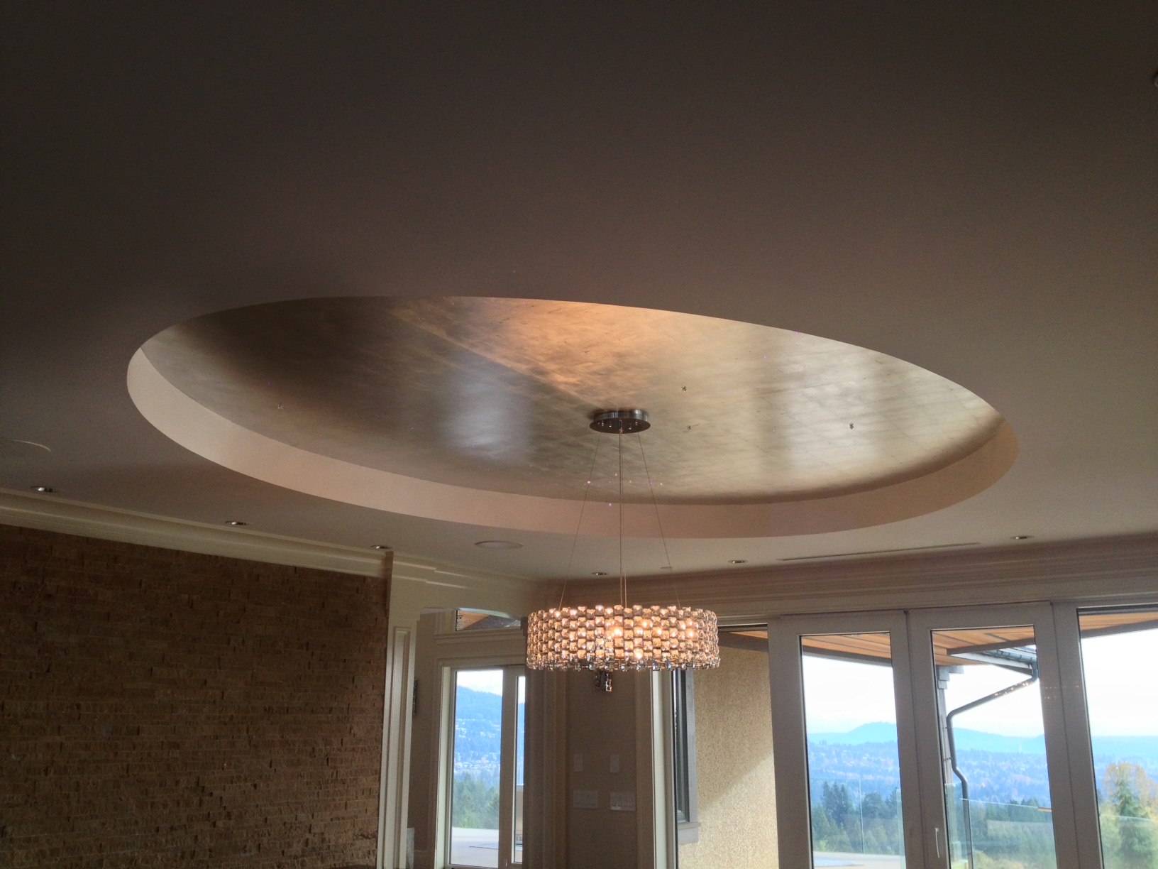 silver ceiling large dr