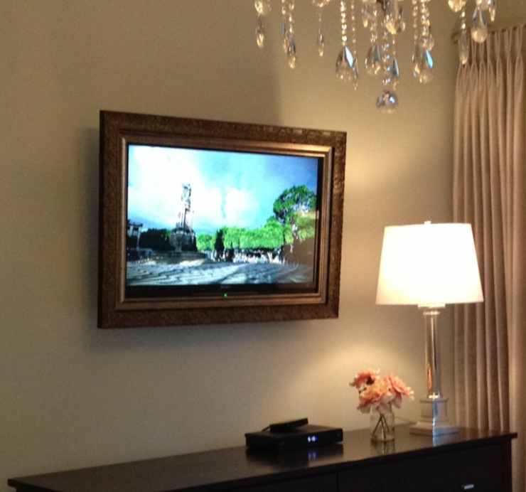 Wall Mounted TV pic
