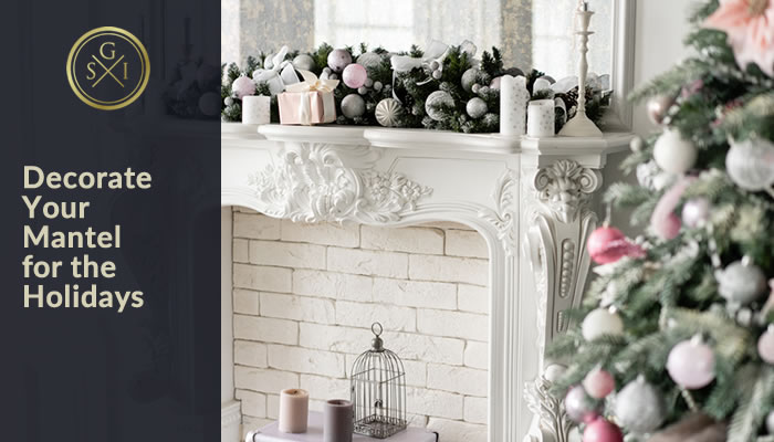 5 Inspiring Ways to Decorate Your Mantel for the Holidays
